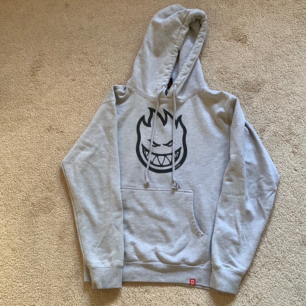 SIZE SMALL BIGHEAD SPITFIRE HOODIE